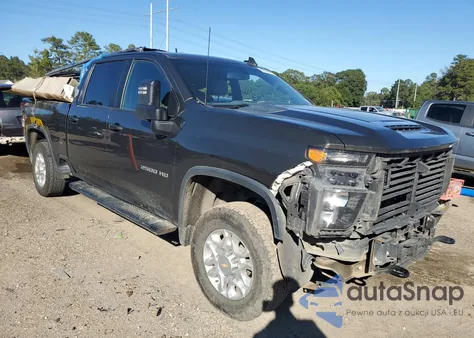 2022 Chevrolet Silverado K2500 Heavy Duty Lt from USA, damaged, VIN 1GC4YNE73NF227409